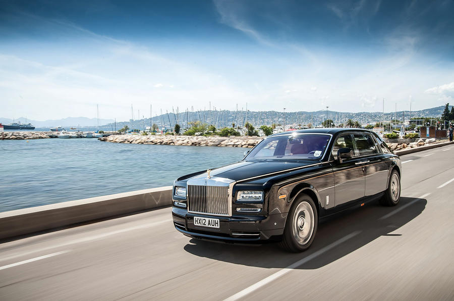 Natural Habitat Driving the RollsRoyce Phantom Series II on the French  Riviera  Barrons