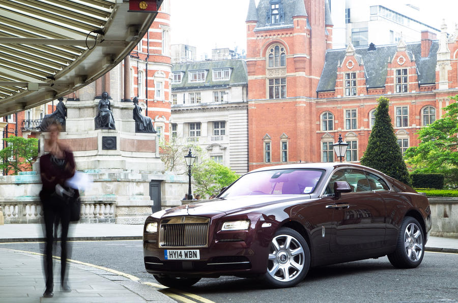 Rolls Royce Wraith Stars