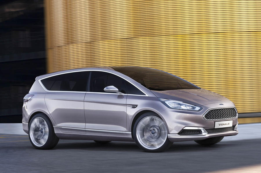 Ford S Max Vignale Concept Unveiled Autocar