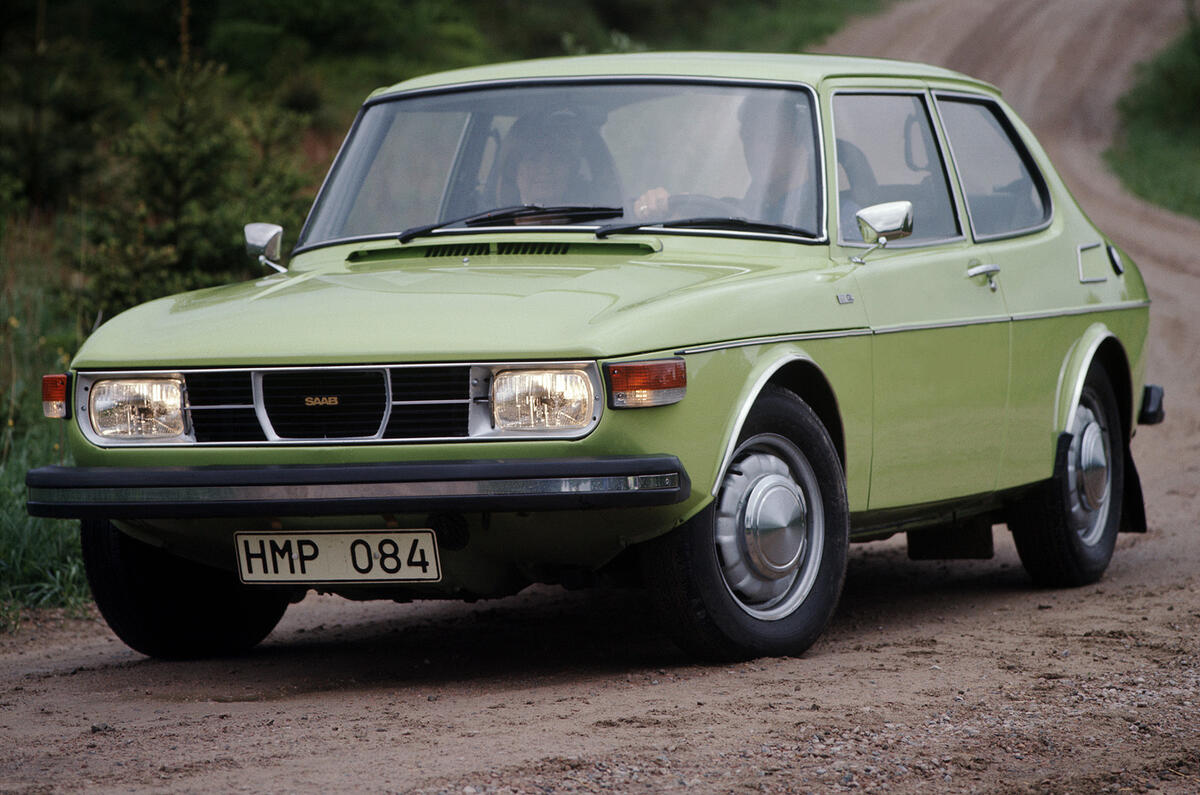 A brief history of Saab Autocar