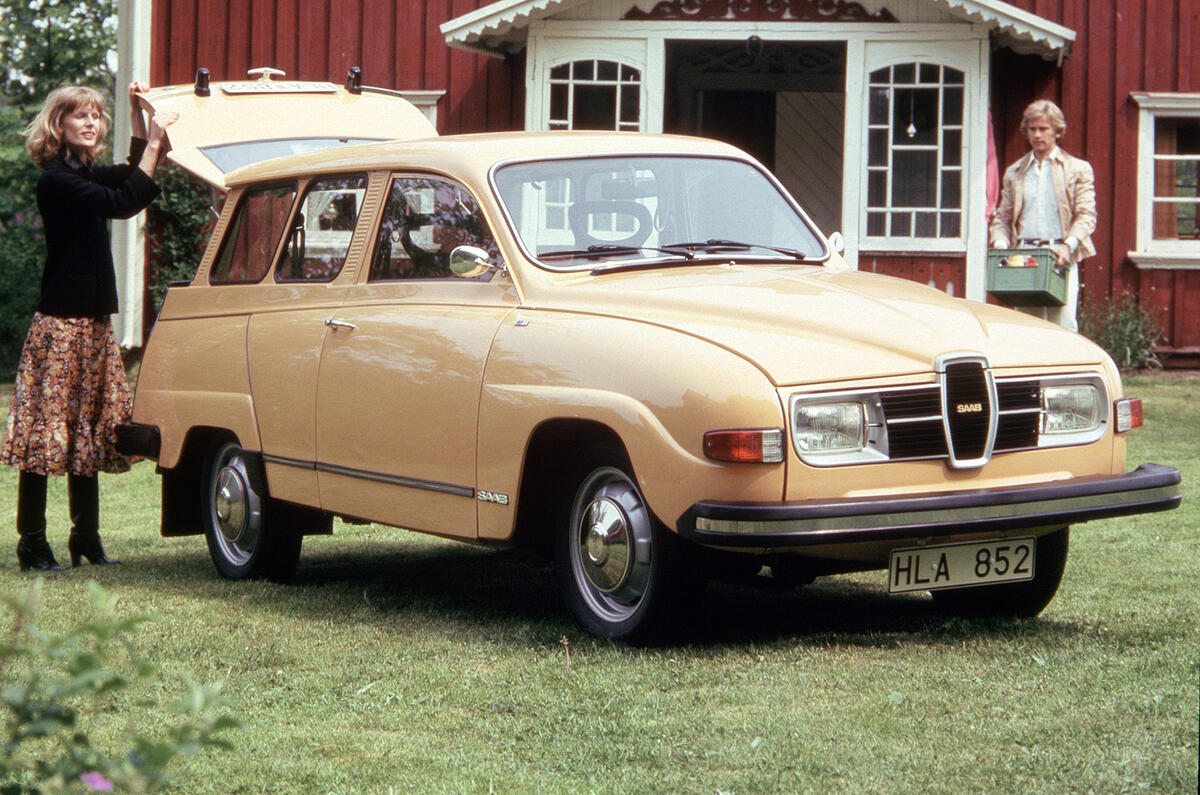 A Brief History Of Saab Autocar