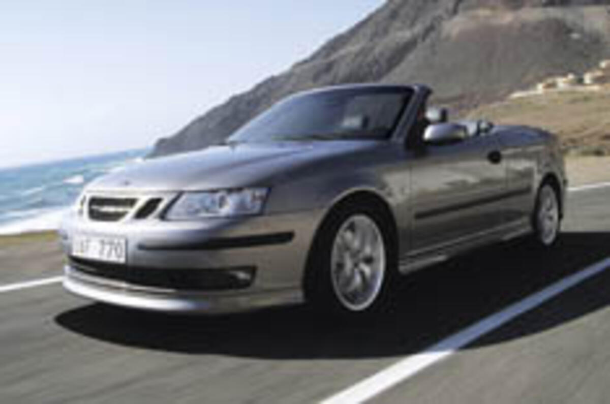 Saab's diesel drop-top