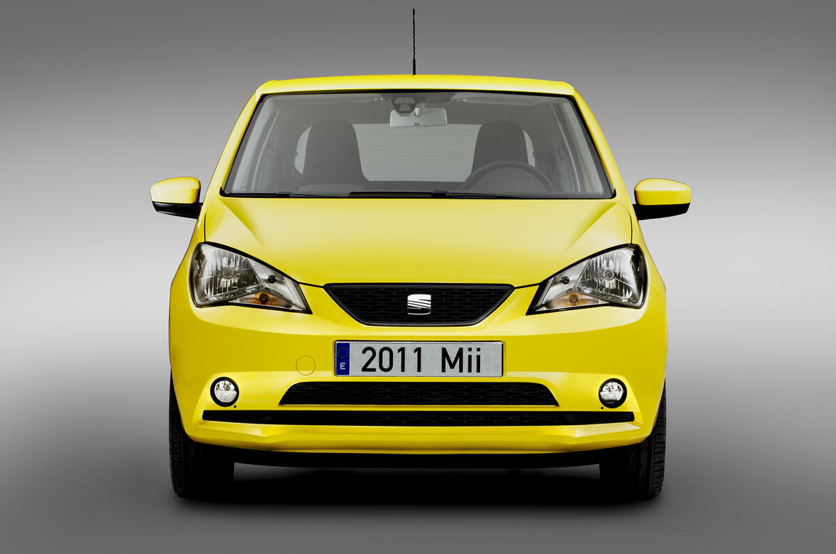 Seat Mii city car unveiled | Autocar