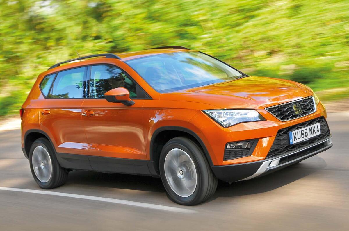 Seat Ateca dynamic lead