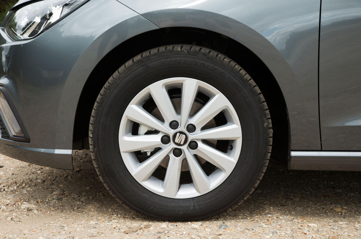 15in Seat Ibiza alloy wheels