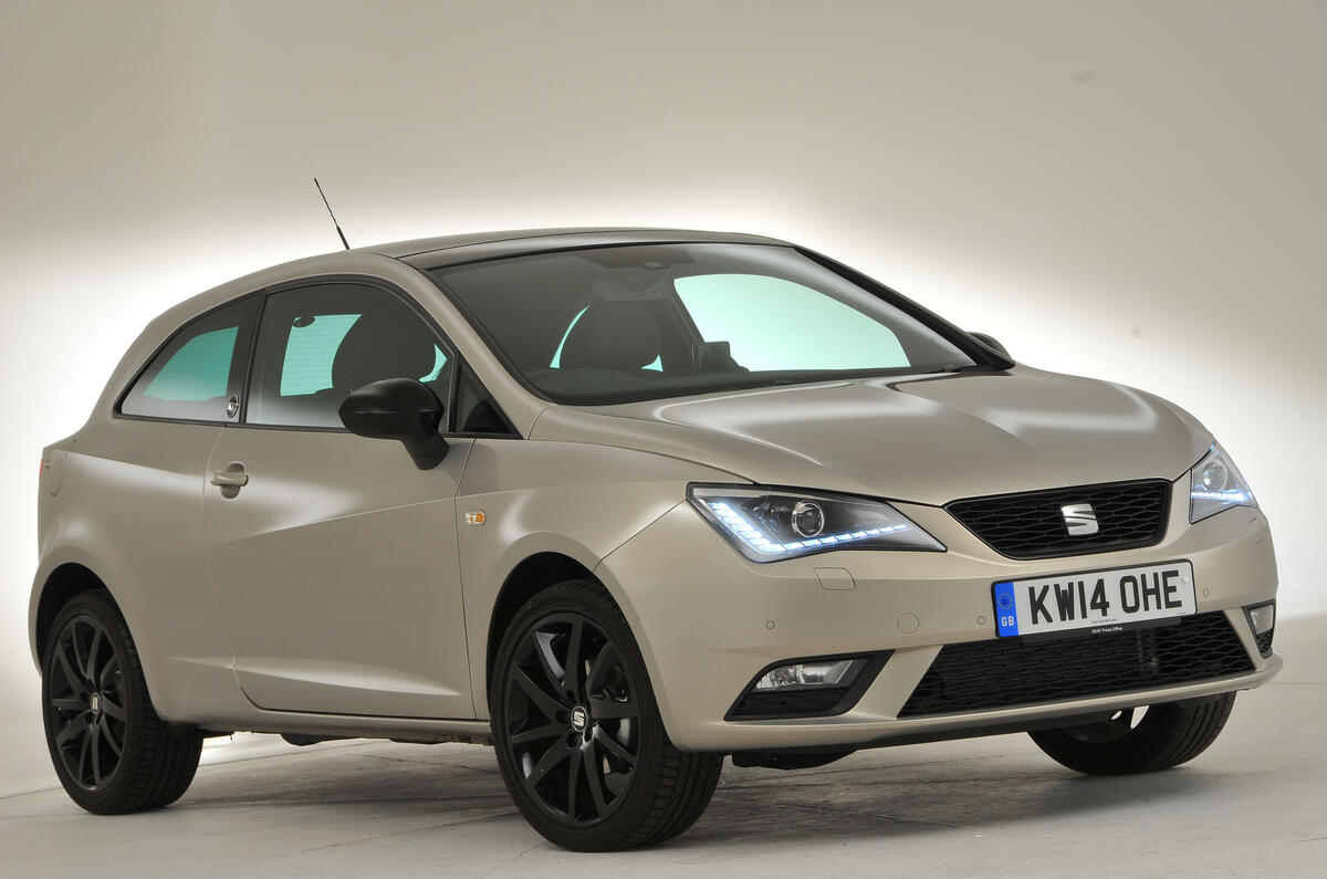 Seat Ibiza 4 étoiles