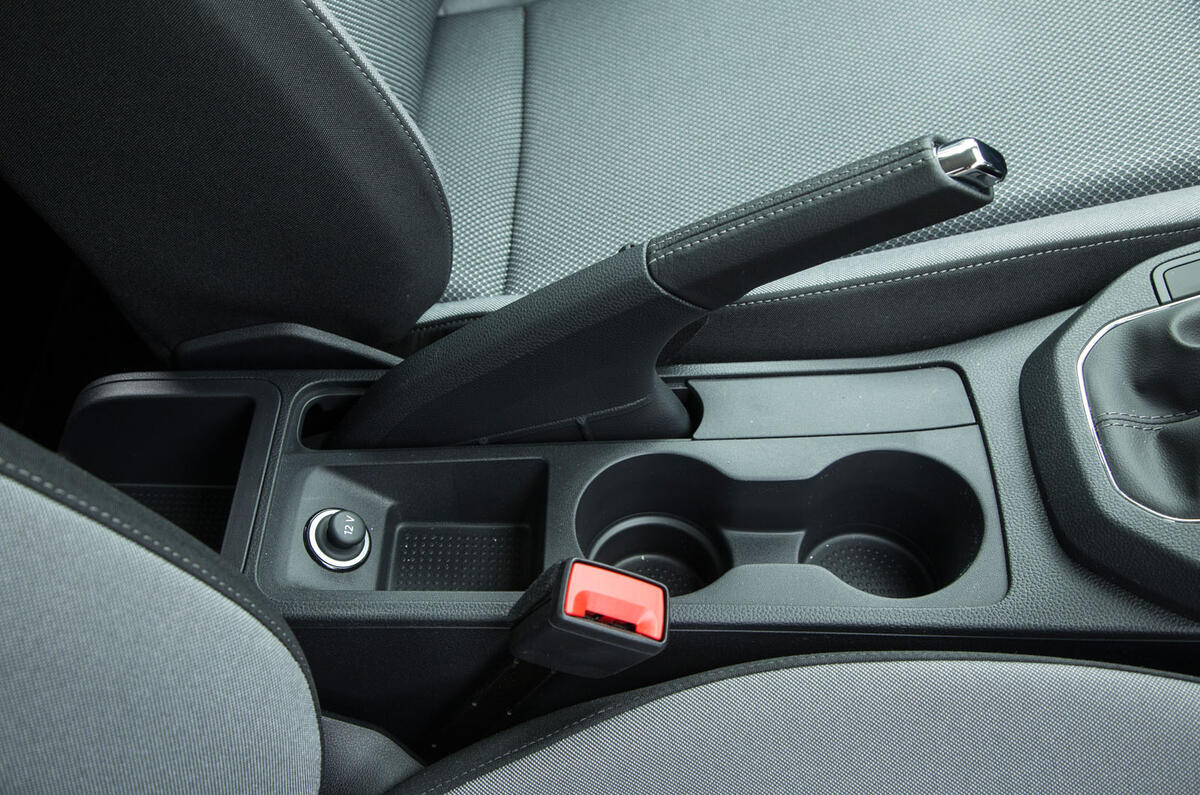 Seat Ibiza handbrake