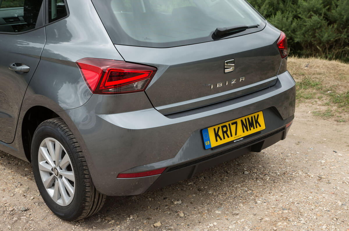 Seat Ibiza rear end