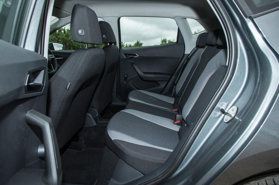 Seat Ibiza Interior Autocar