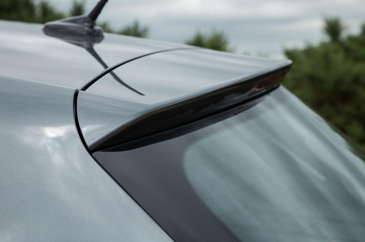 Seat Ibiza rear spoiler