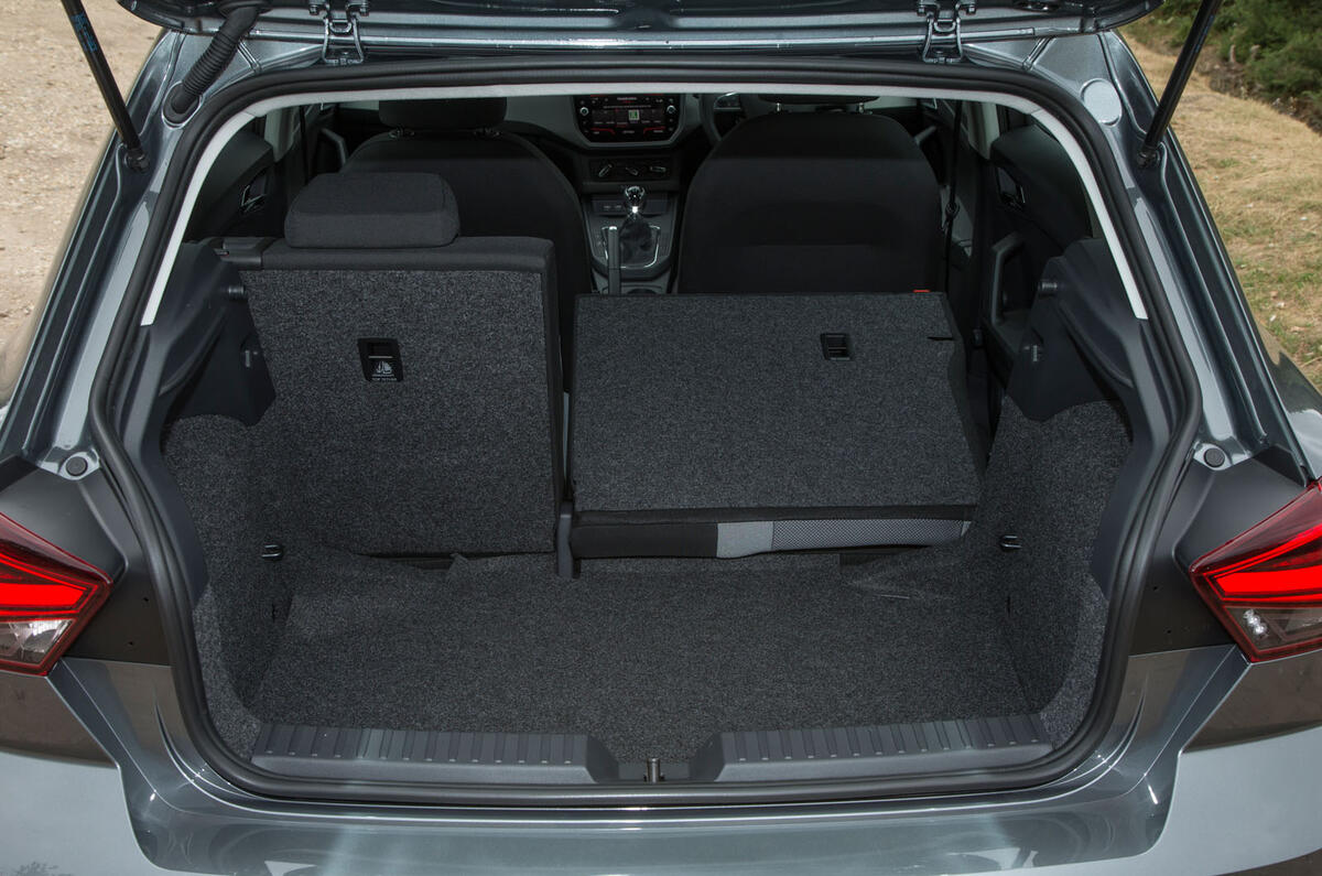 Seat Ibiza seating flexibility