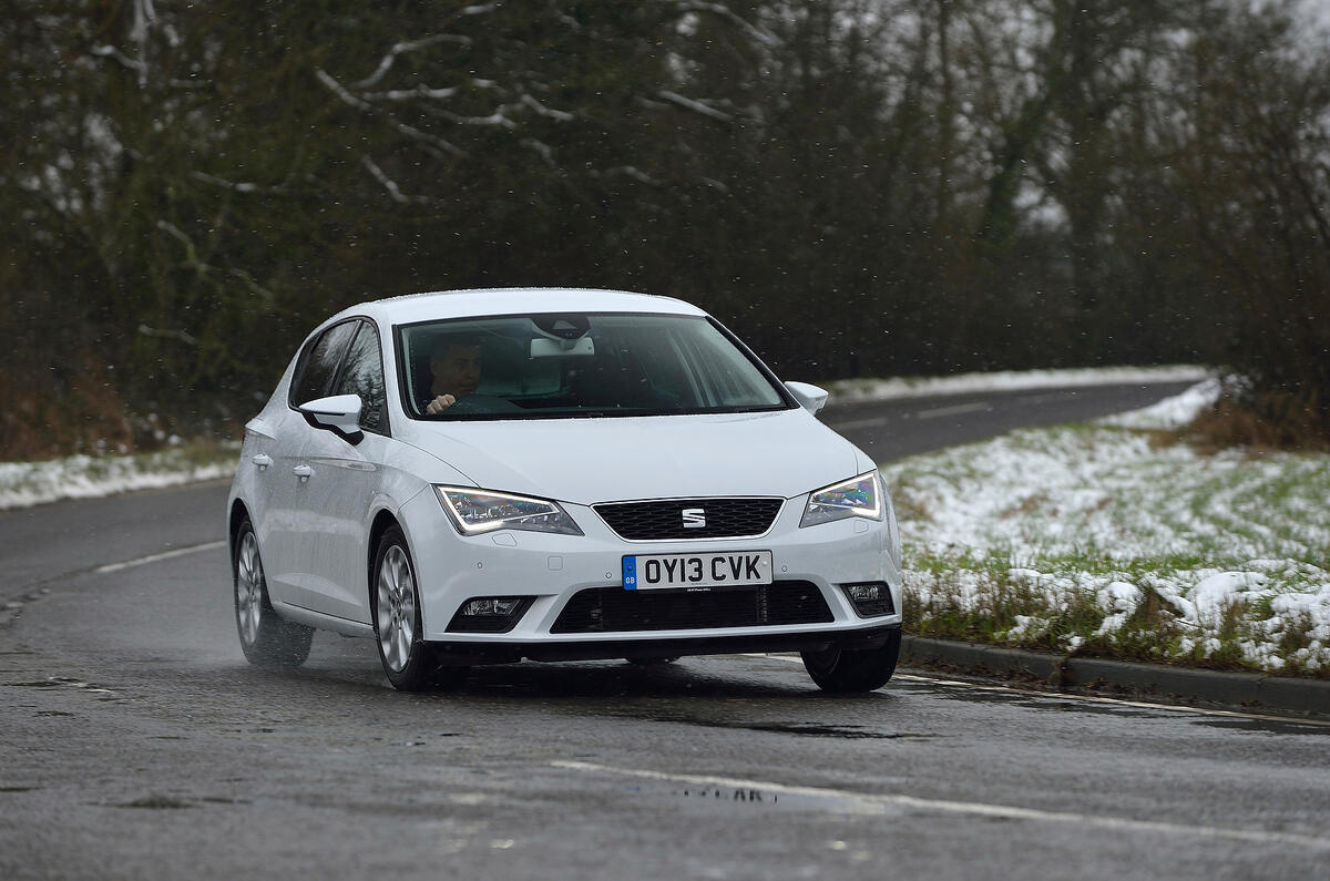 Seat Leon 1 6 Tdi Se First Drive Review Review Autocar