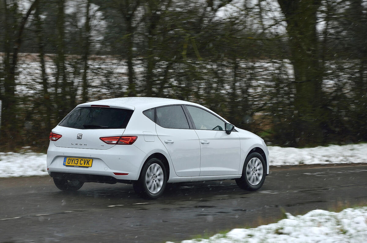 Seat Leon 1 6 Tdi Se First Drive Review Review Autocar