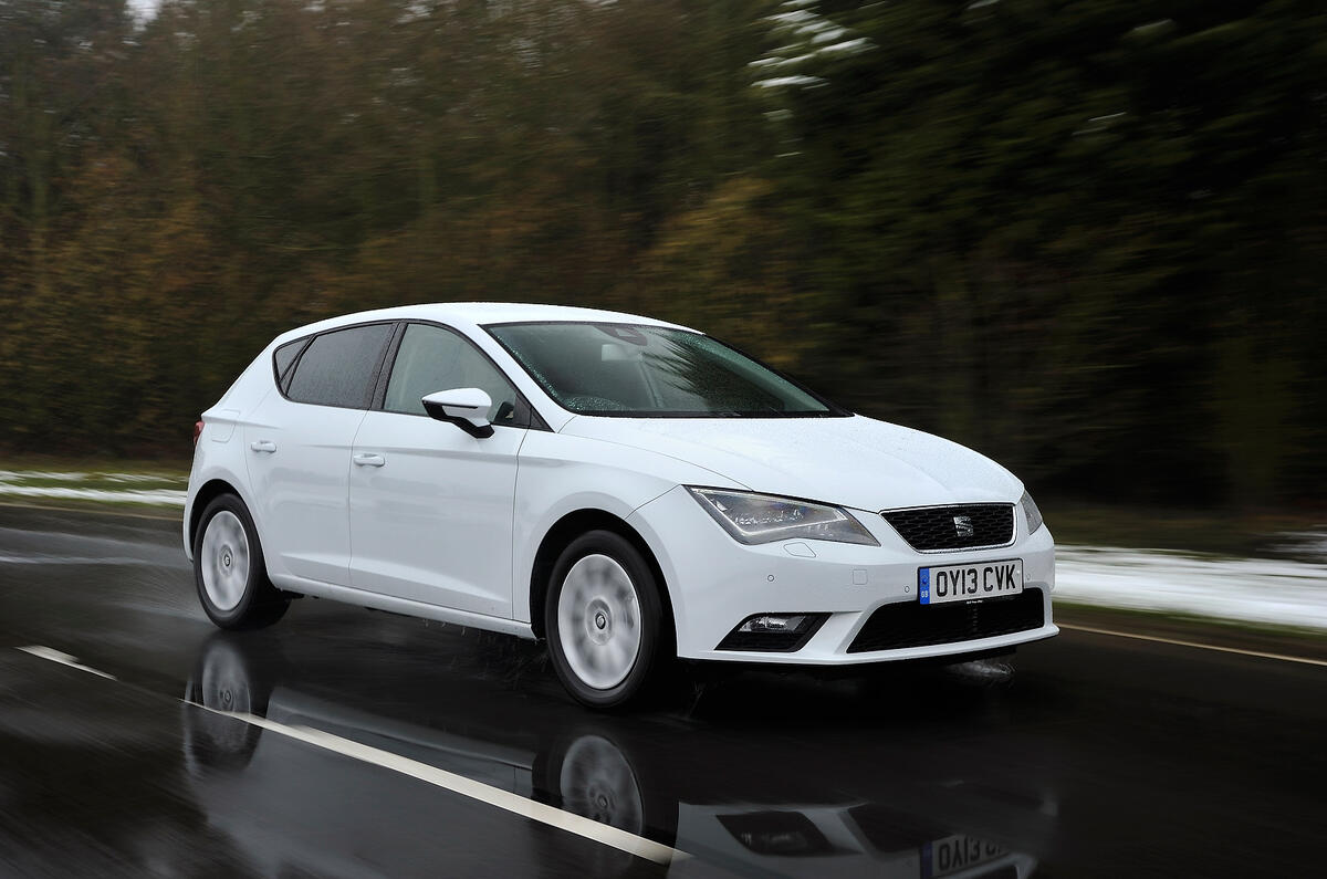 Seat Leon 1 6 Tdi Se First Drive Review Review Autocar