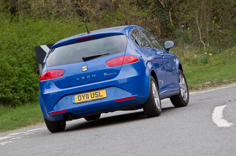 Seat Leon 05 12 Interior Autocar