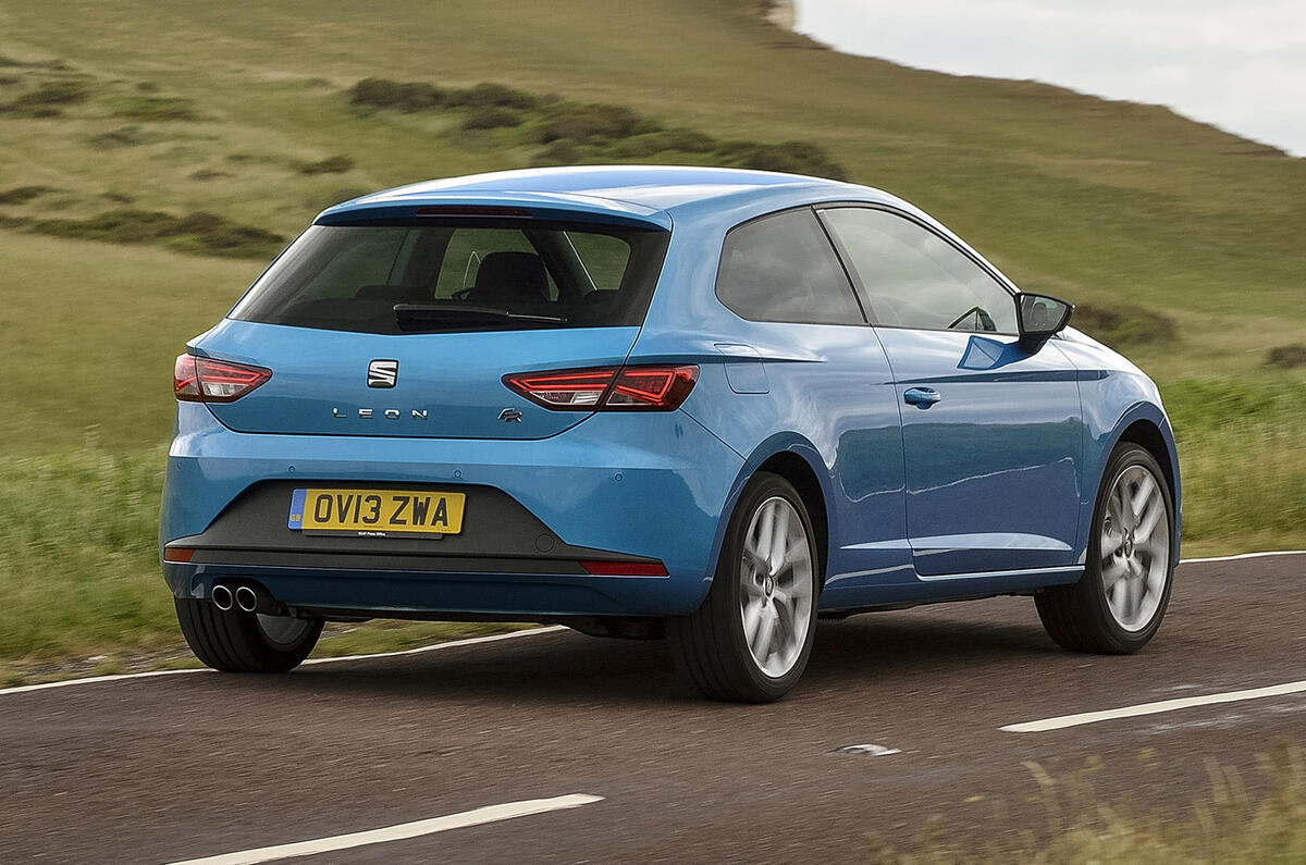 Seat Leon SC 1.2 TSI first drive