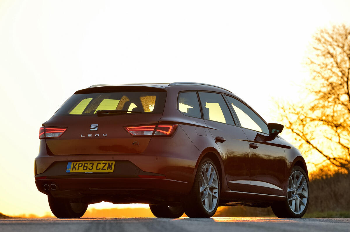 Seat Leon ST FR first drive review review | Autocar