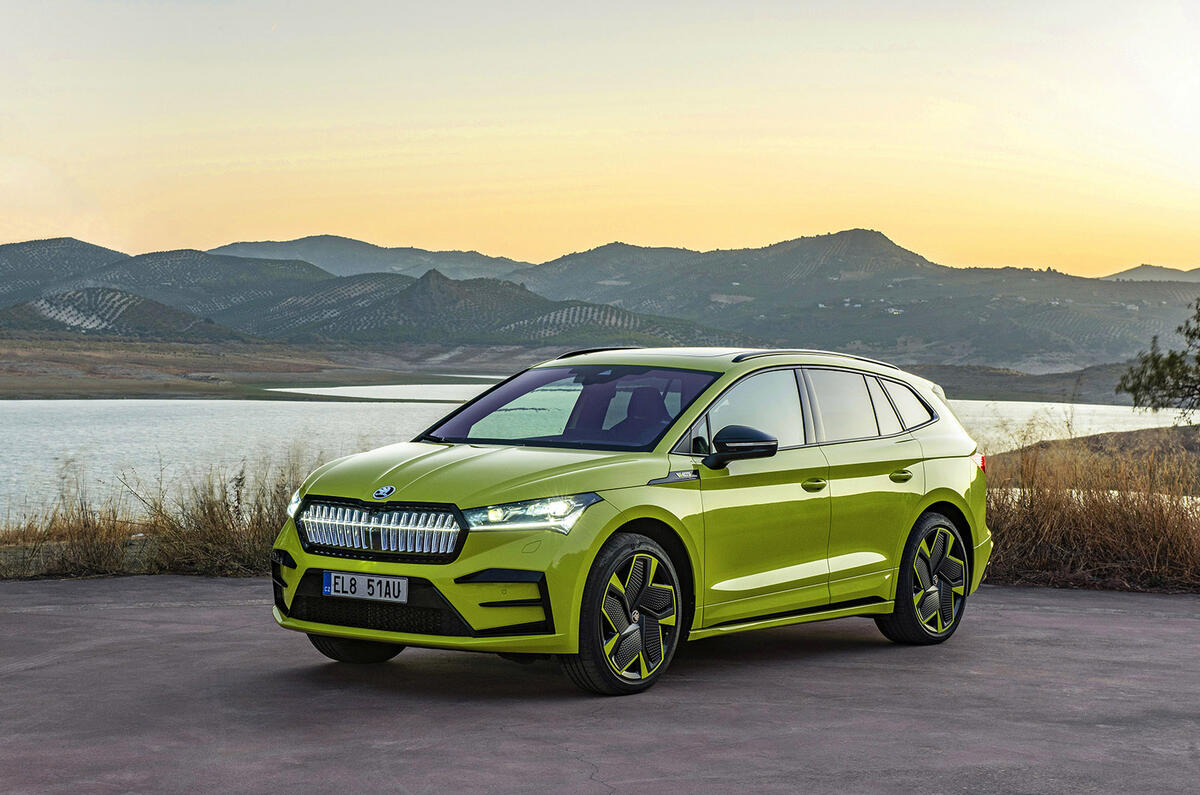 Skoda Enyaq IV VRS Review 2024, Price & Specs | Autocar