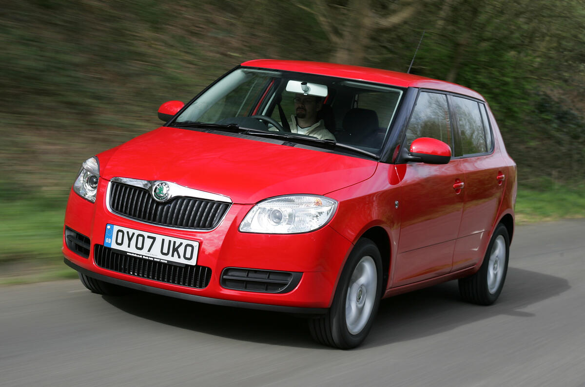 Koda fabia deals