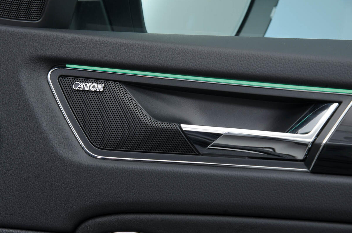 canton music system skoda