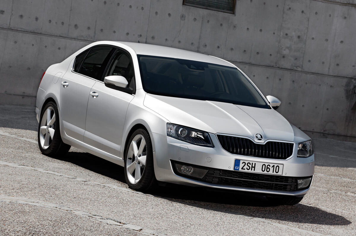 Geneva motor show 2013: Skoda Octavia hatchback | Autocar