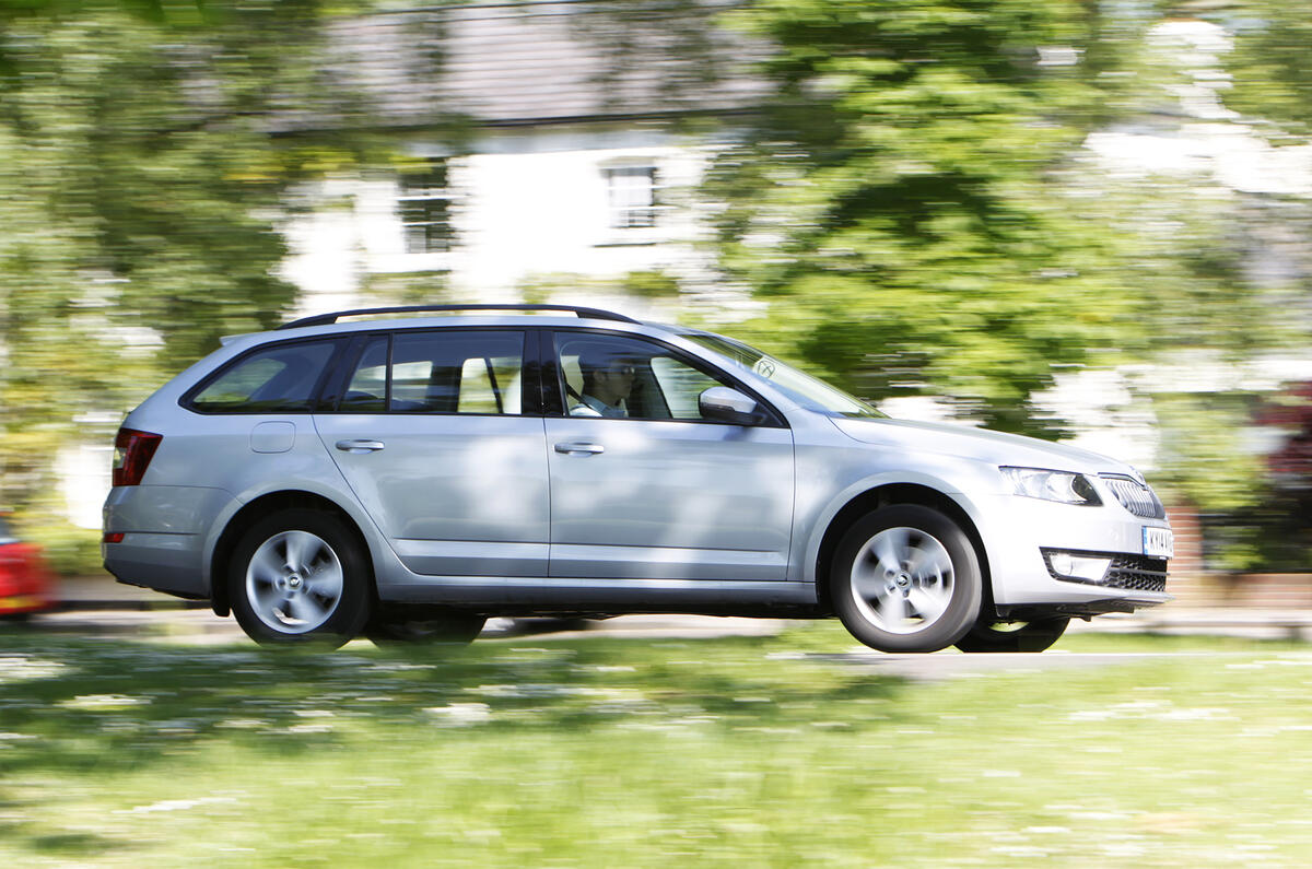 Skoda Octavia 4x4 Estate Uk First Drive