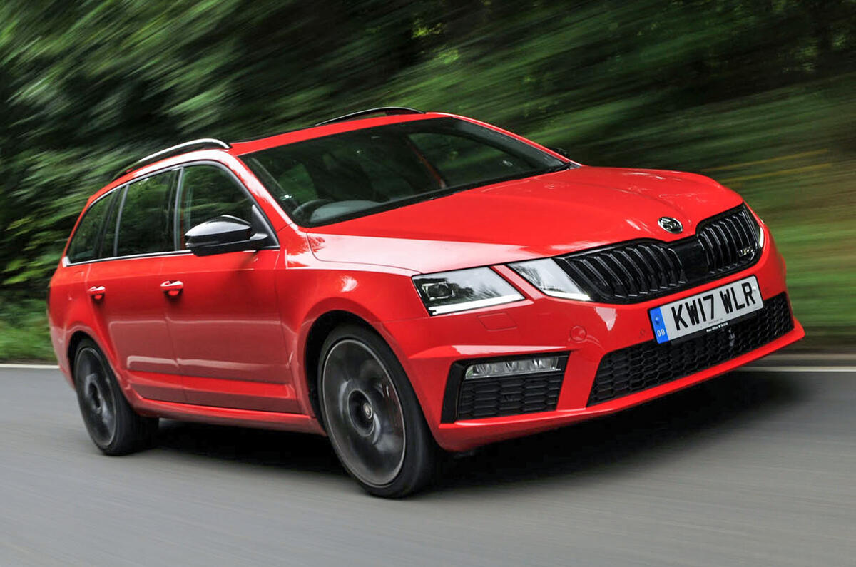 Skoda Octavia VRS Review (2020) | Autocar