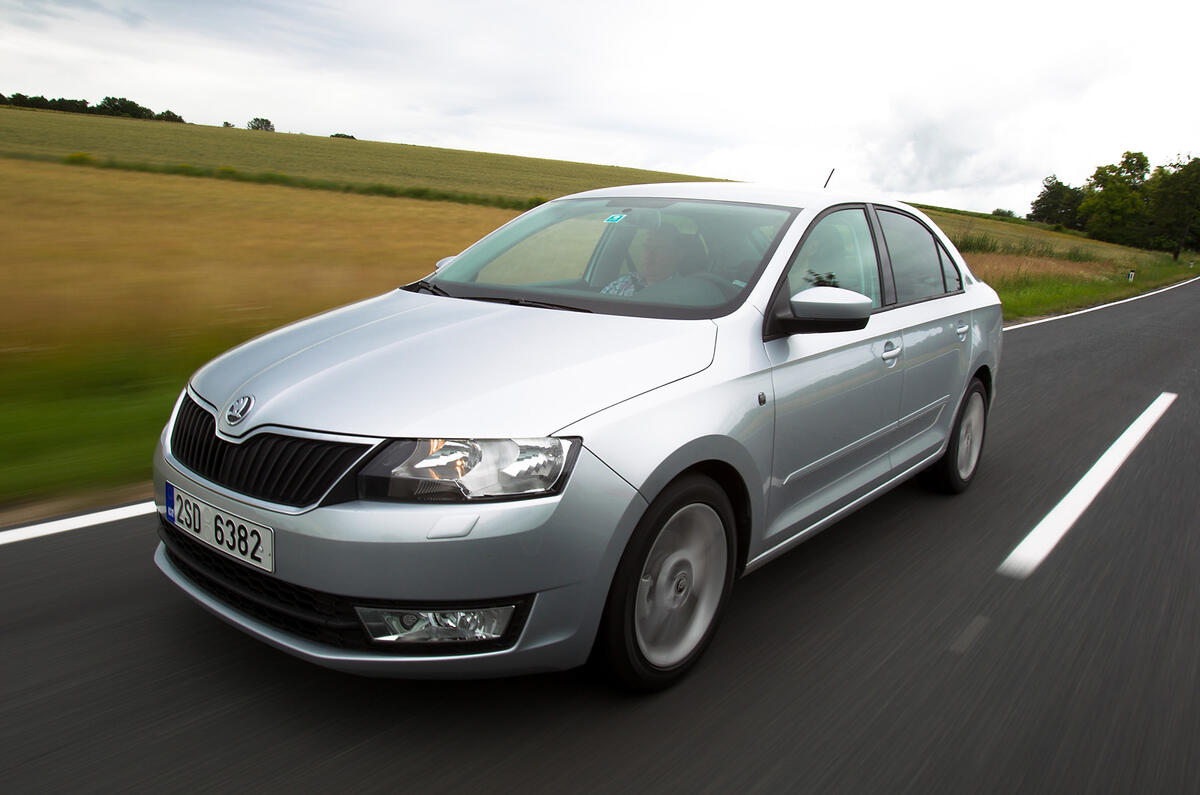 Skoda rapid tsi