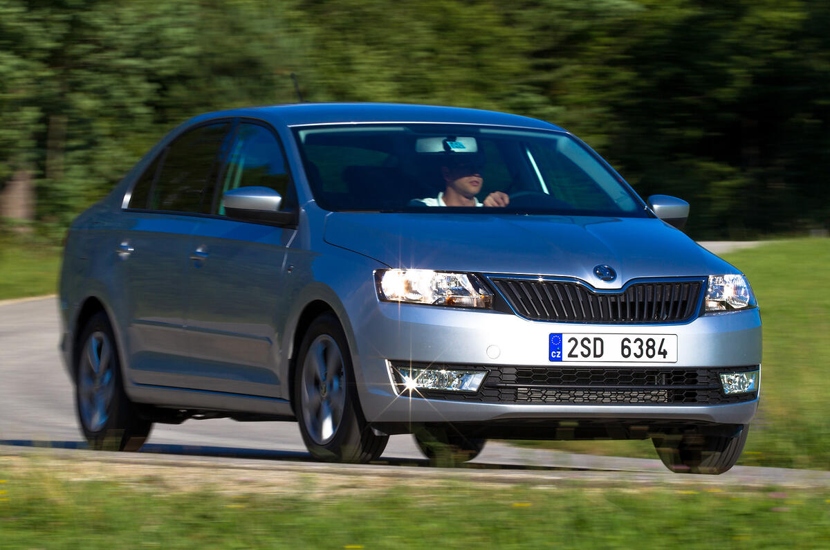 Skoda rapid tsi