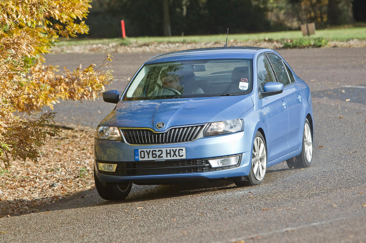 Skoda rapid aid