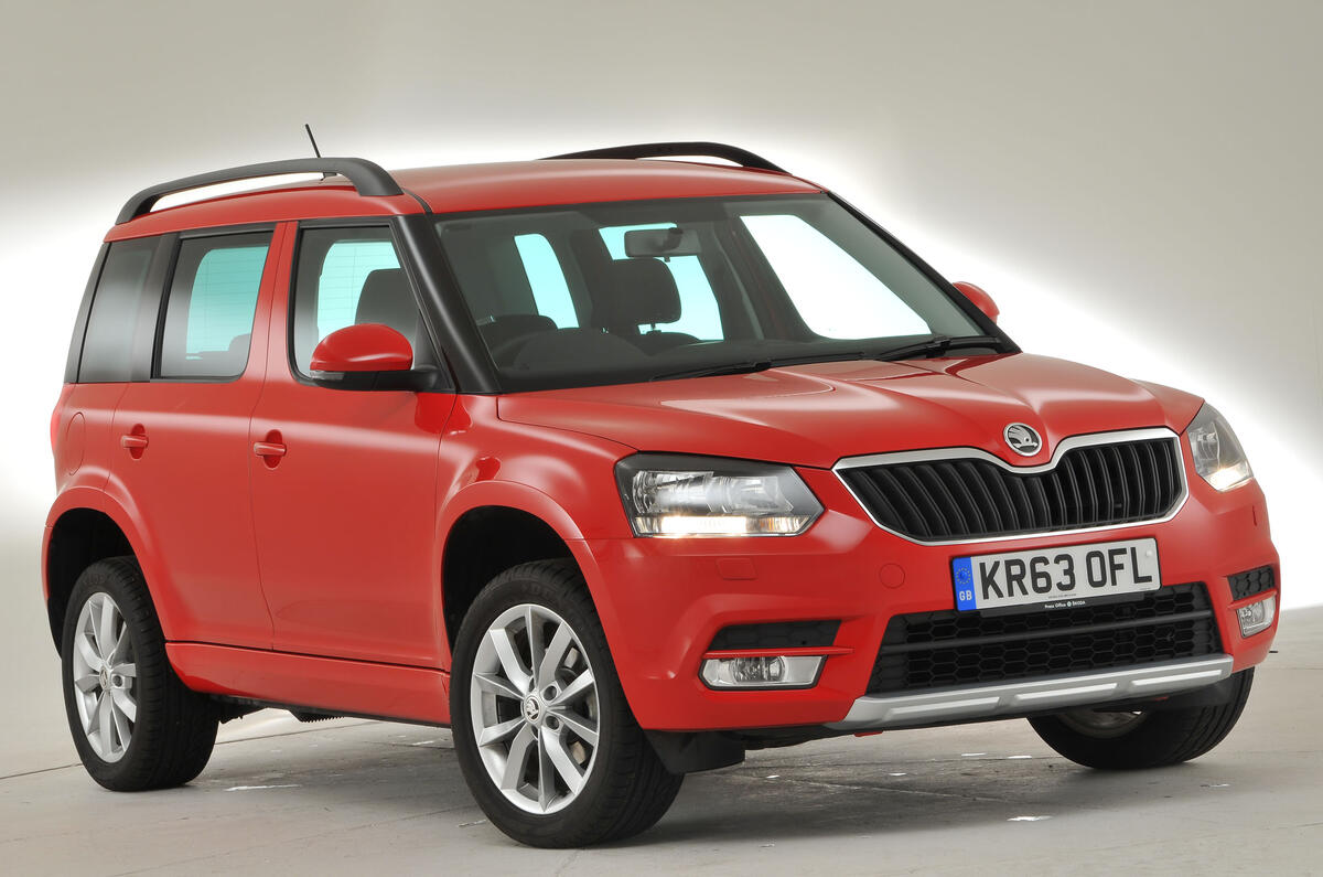 Википедия skoda yeti