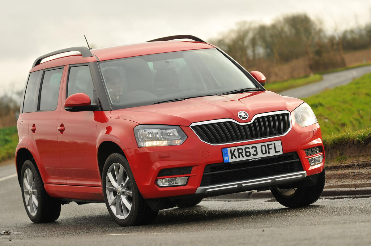 Skoda Yeti Review (2019) | Autocar