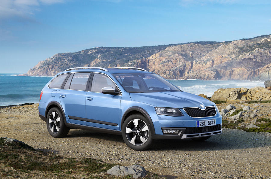 Skoda octavia scout 2012