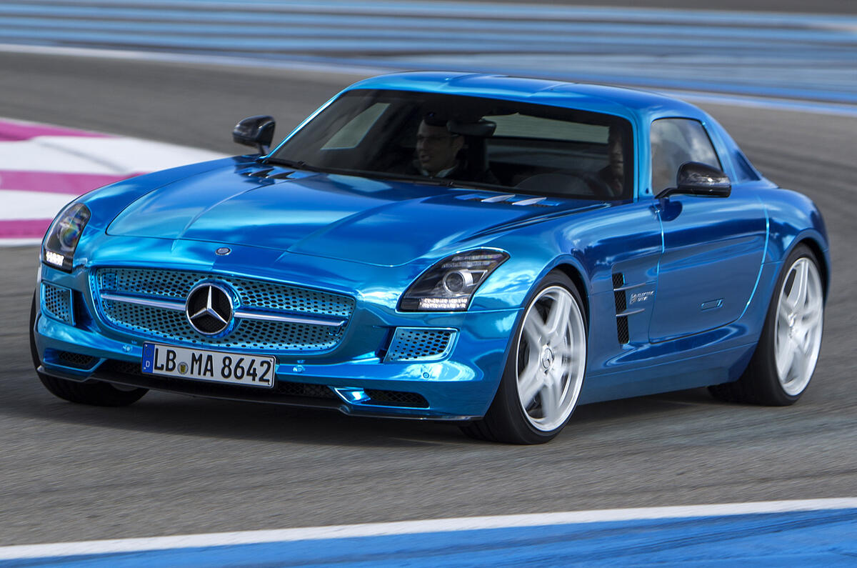 Mercedes-AMG SLS Electric Drive 2013-2014 Review (2022) | Autocar