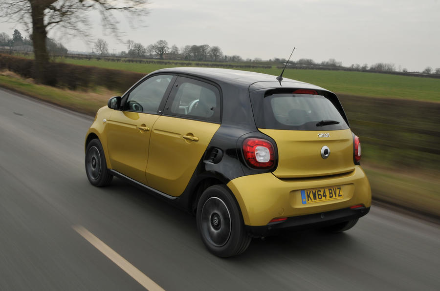 Smart Forfour Review (2018) | Autocar