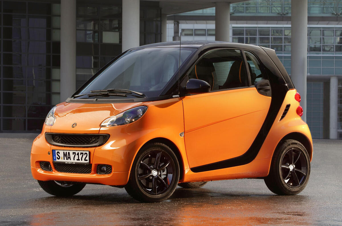 Smart’s latest Fortwo special | Autocar