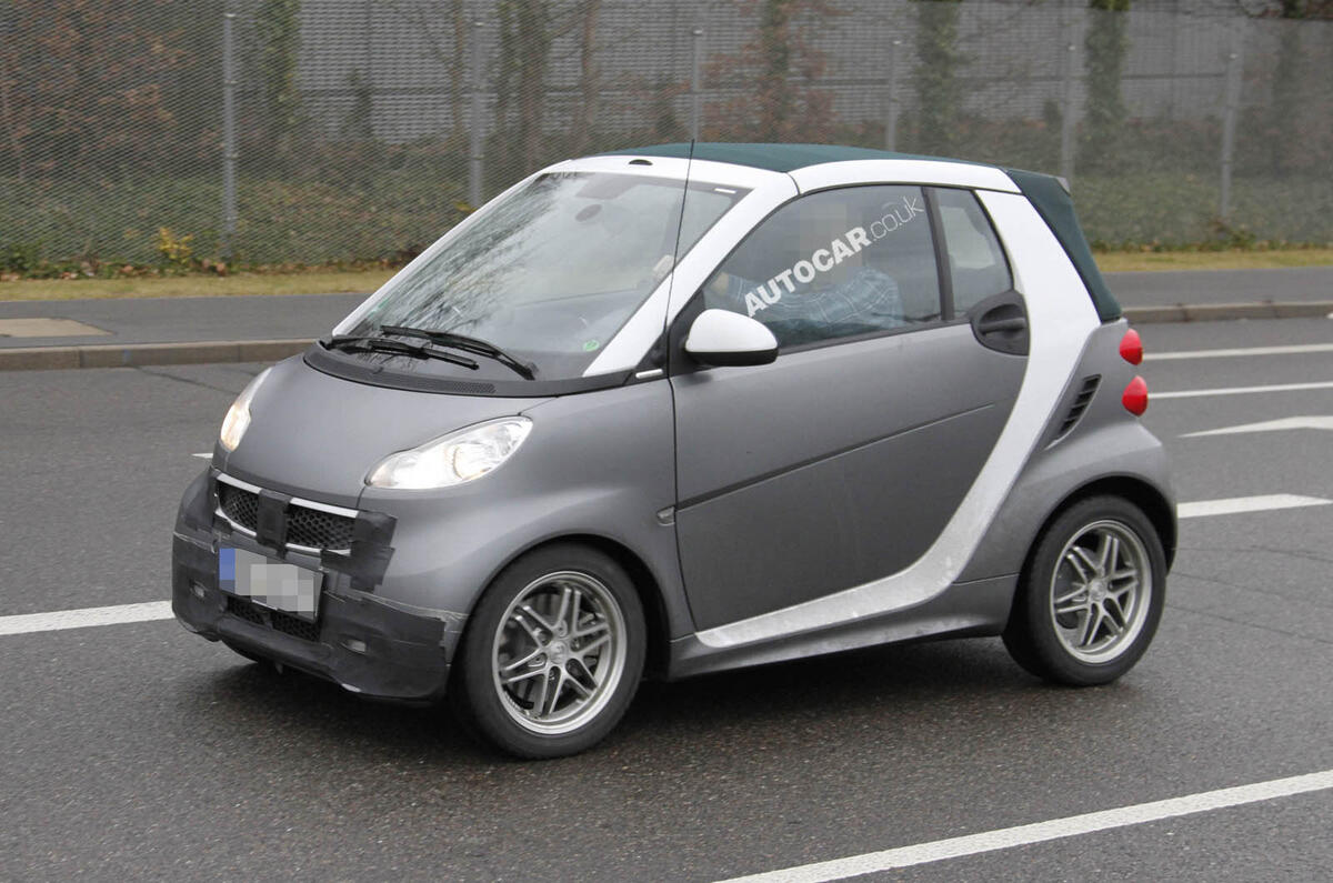 Spy pictures: Smart ForTwo | Autocar