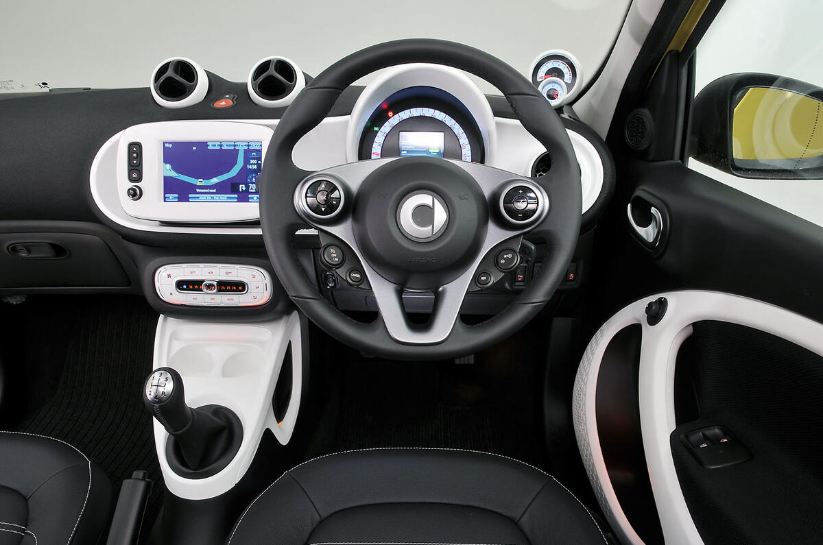 Smart Fortwo 2015 2019 Interior Autocar