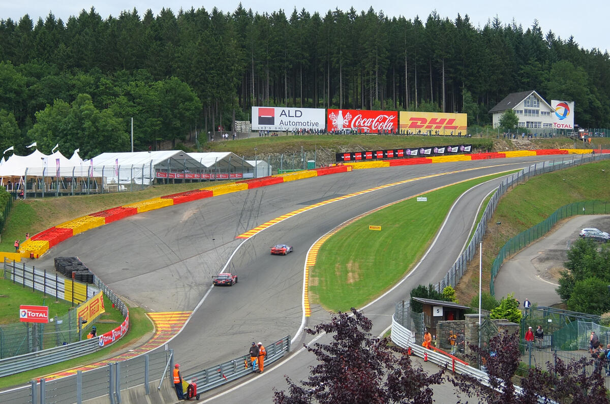 Spa 24 hours: initial impressions | Autocar