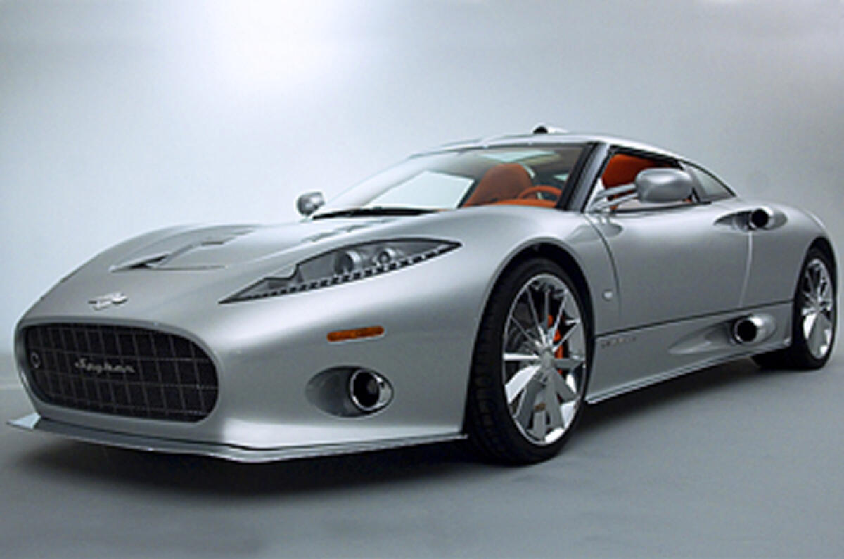 Spyker opens UK assembly line | Autocar