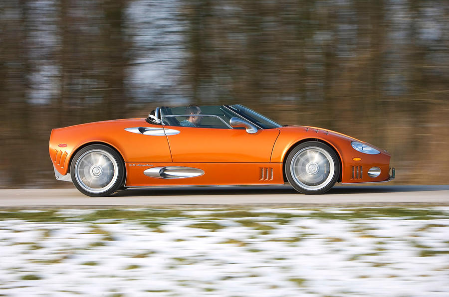 Spyker C8 Aileron Review 2020 Autocar