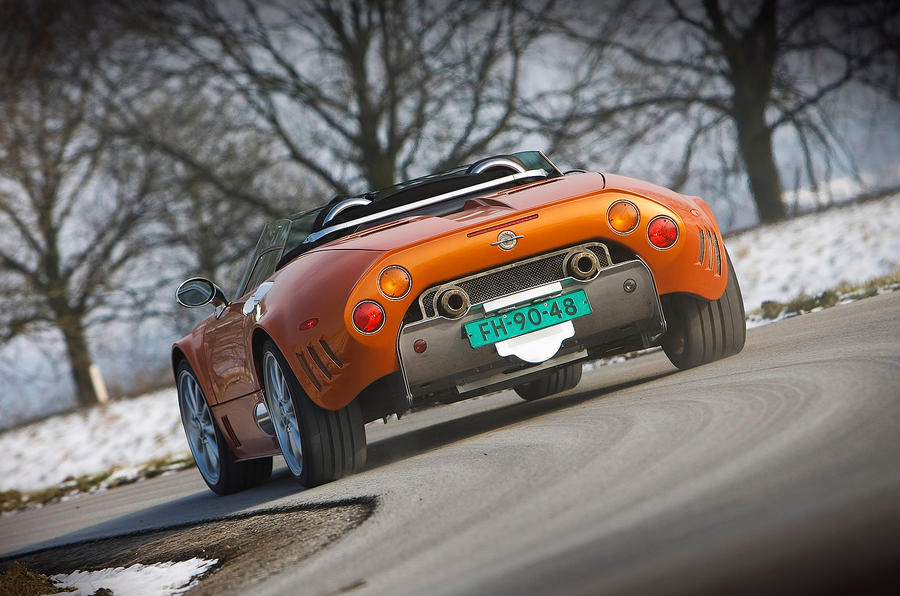 Spyker C8 Aileron Review 2020 Autocar