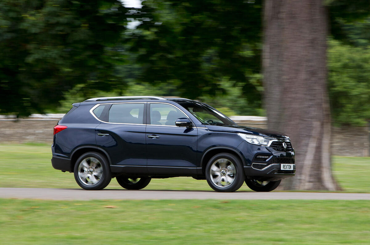 Ssangyong rexton review