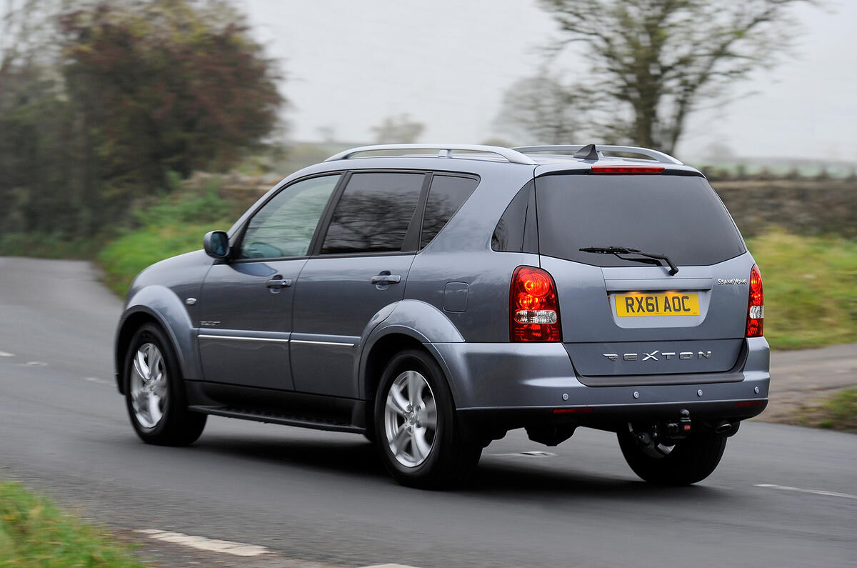 Ssangyong rexton 2003