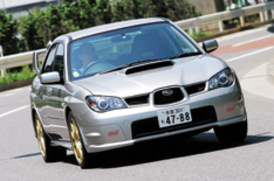 Subaru Display Impreza Facelift Autocar