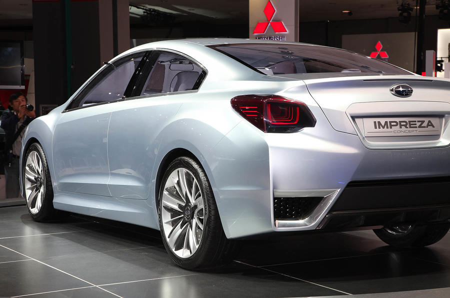 Subaru plans range overhaul Autocar