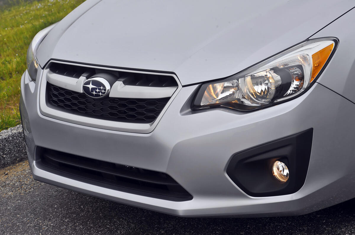 New York motor show 2011: Subaru Impreza | Autocar