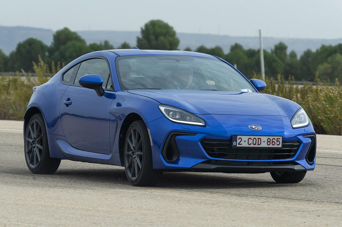 Subaru BRZ Review 2024 Autocar