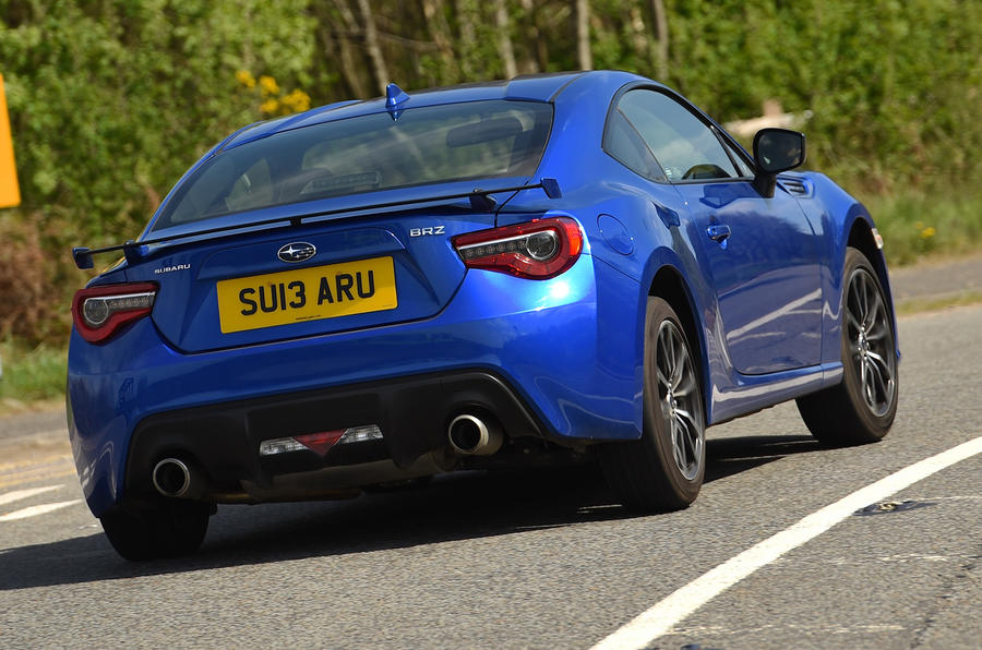 Subaru BRZ Review (2022) Autocar