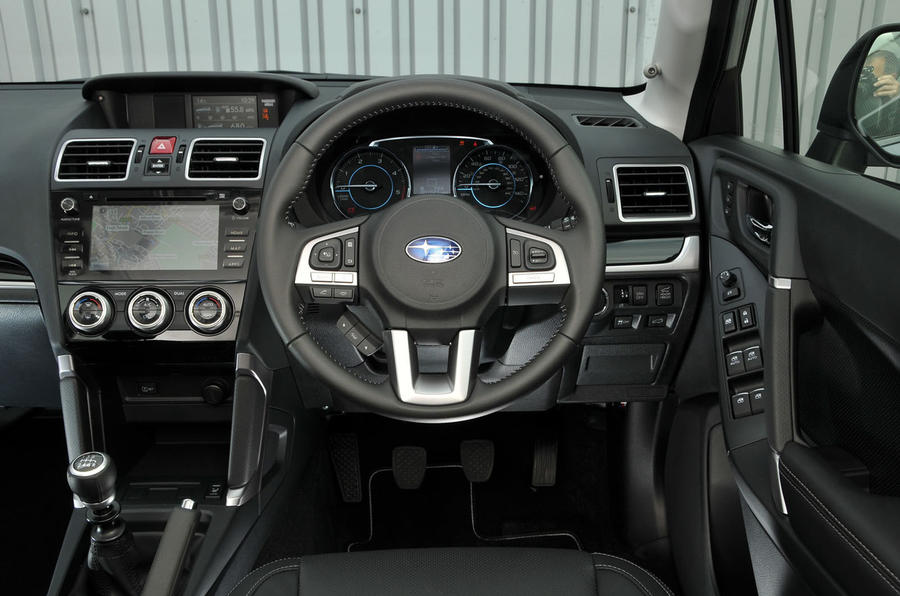 Subaru Forester 2013 2018 Interior Autocar
